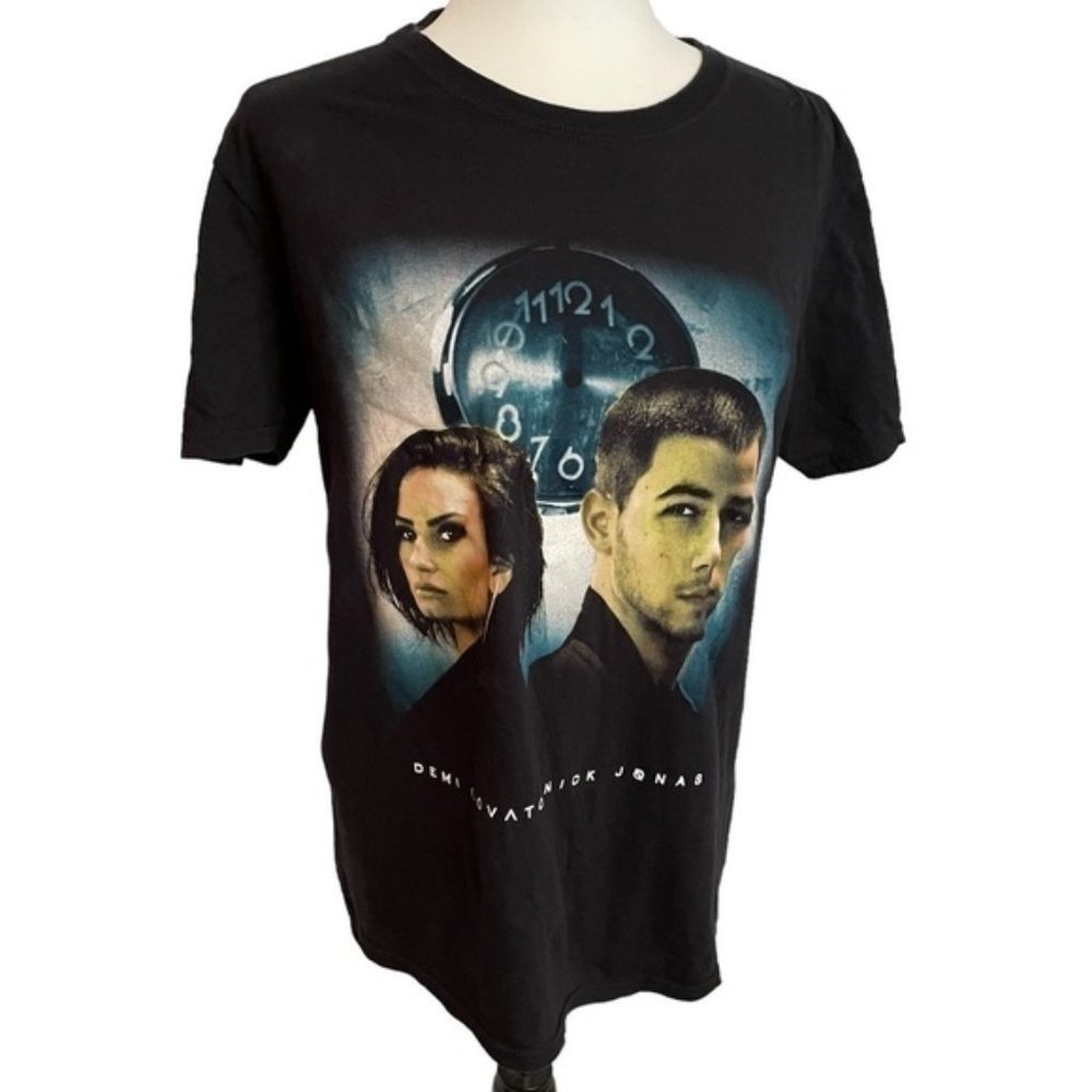 2016 Demi Lovato Nick Jonas Tour Tshirt Size Mmany Canadian Dates